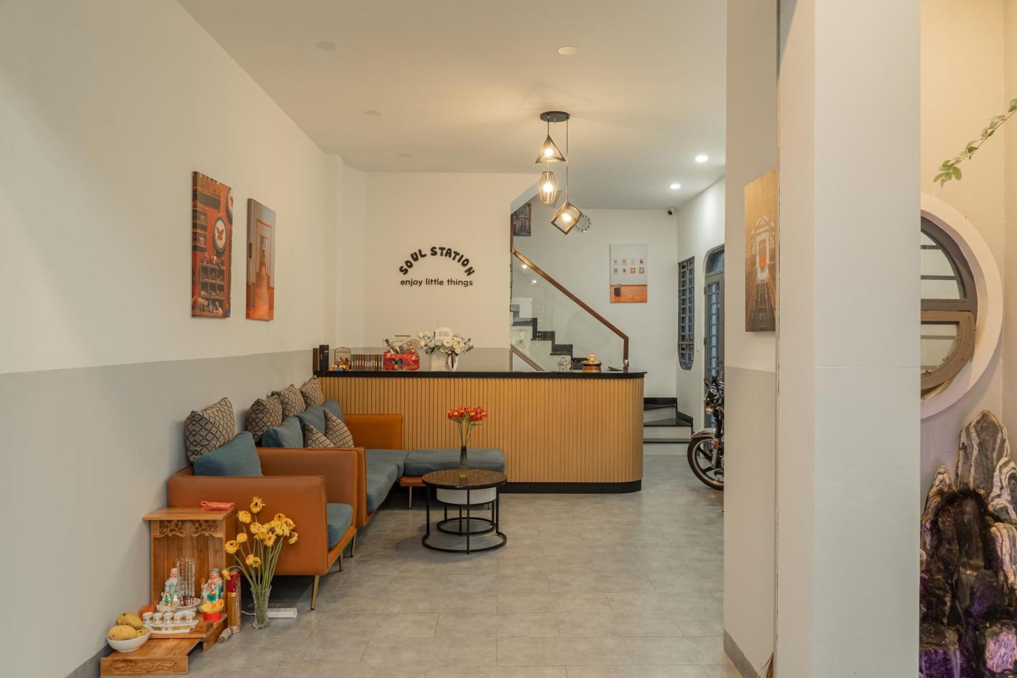 Soul Station - Studio Hotel Ho Chi Minh City Exterior photo