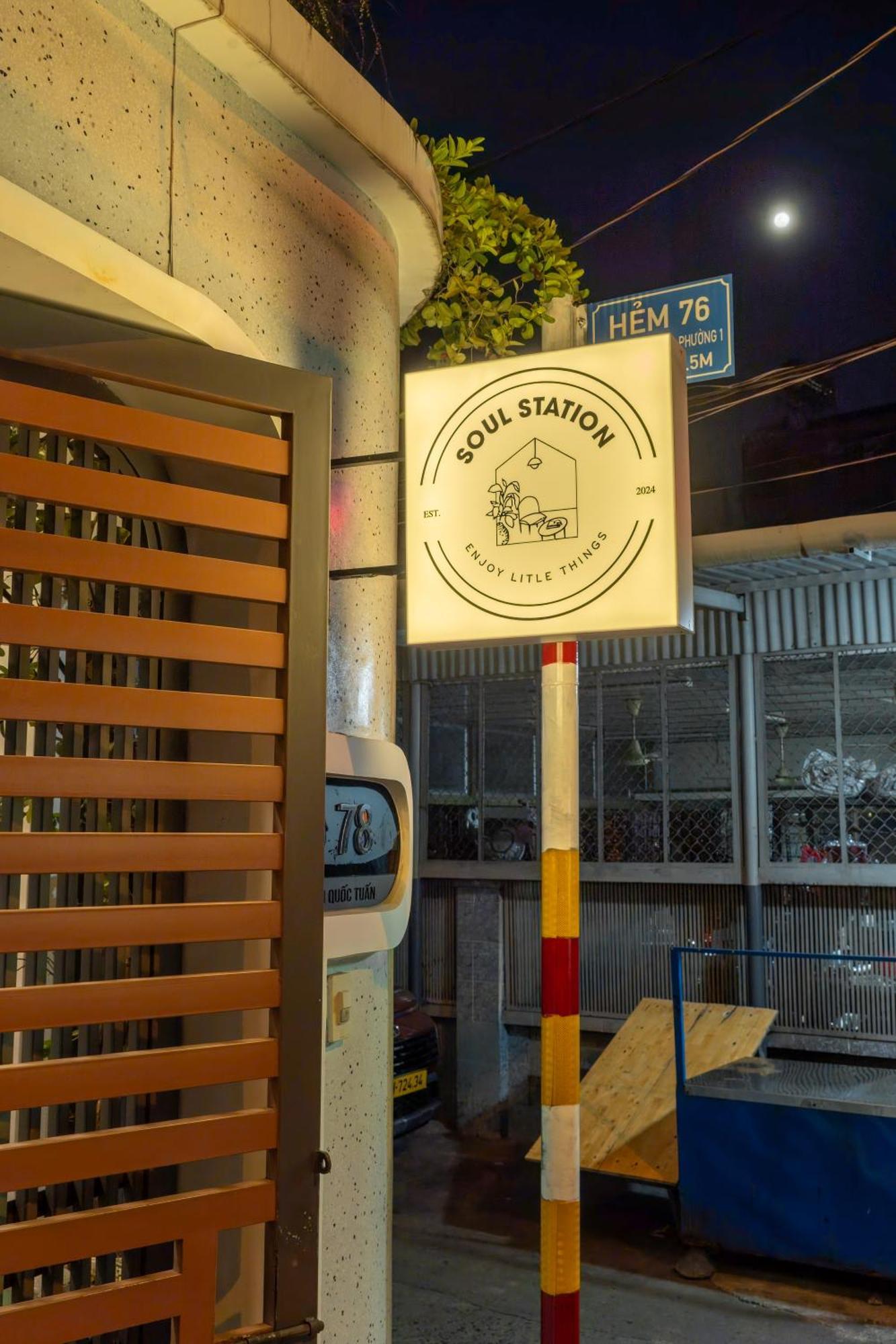 Soul Station - Studio Hotel Ho Chi Minh City Exterior photo